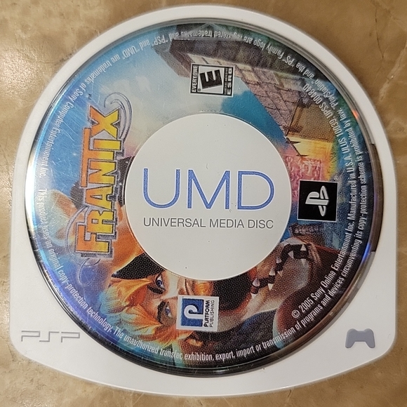PSP Frantix Disc only - no case - Picture 2 of 4